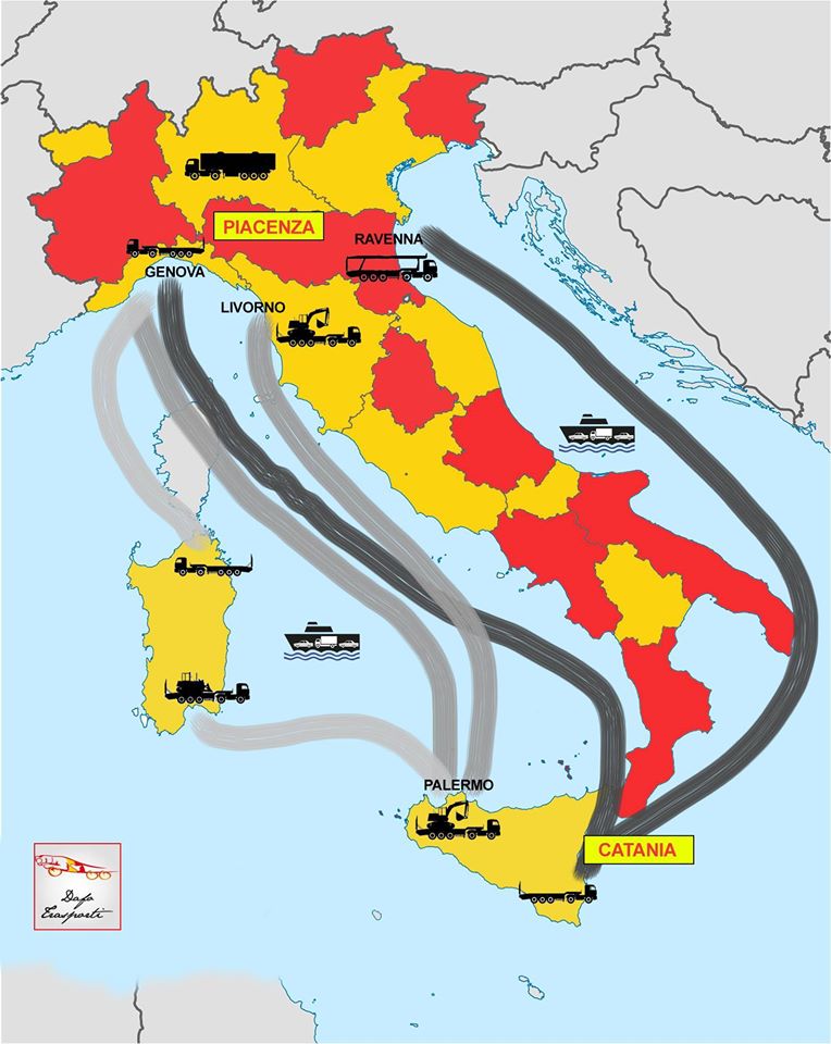 Dafo Trasporti mezzi pesanti